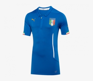 Puma Men"s Italia Authentic Home Soccer Jersey - Italy National Football Team, HD Png Download, Free Download