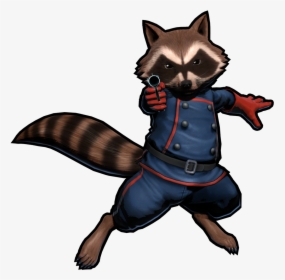 Download Rocket Raccoon Png Photo - Rocket Raccoon Comic Outfit, Transparent Png, Free Download