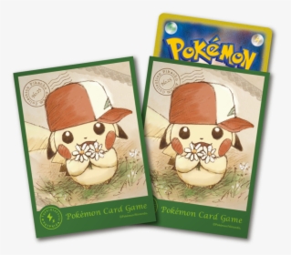 Pokemon Center Japanese Card Sleeves - Pokemon Card Sleeves, HD Png Download, Free Download
