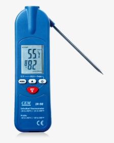 Cem Ir 99 Infrared Thermometer, HD Png Download, Free Download