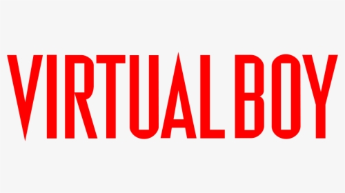 Virtual Boy Logo - Nintendo Virtual Boy Logo, HD Png Download, Free Download