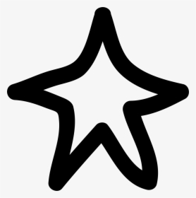 Star Doodle Png - Star Doodle Icon, Transparent Png, Free Download