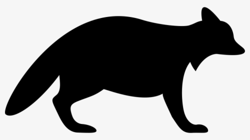 Whiskers Raccoon Silhouette Computer Icons Clip Art - Racoon Black Clipart, HD Png Download, Free Download