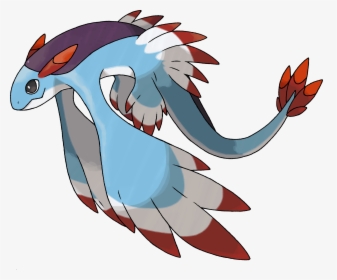 I Think This Guy Looks Really Cool - Fan Made Dragon Type Pokemon, HD Png Download, Free Download