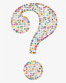 Prismatic Wireframe Question Mark 2 Clip Arts - Ask Questions Clip Art, HD Png Download, Free Download