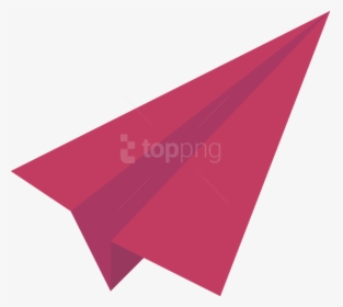 Plane Emoji Png - Transparent Background Paper Plane Png, Png Download, Free Download