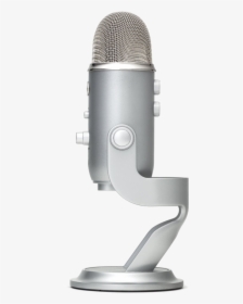 Blue Yeti Silver Edition, HD Png Download, Free Download