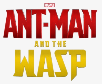 Ant Man And The Wasp Logo Png - Antman And Wasp Trasparent Logo, Transparent Png, Free Download