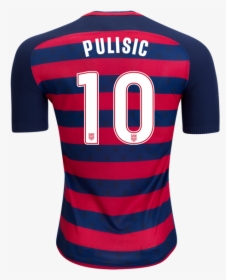 2017 Christian Pulisic Men"s Soccer Jersey Usa Gold - 2017 Us Gold Cup Jersey, HD Png Download, Free Download