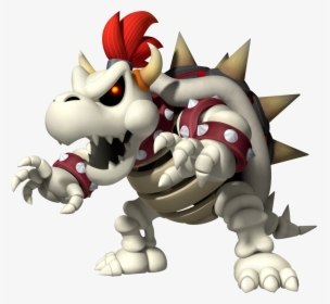 Mario Dry Bowser, HD Png Download, Free Download
