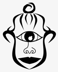 Mythology Cyclops, Alien, Monster, Head, Face, Demon, - Cyclops Greek Mythology Symbol, HD Png Download, Free Download
