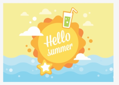 Vector Tuts Adobe Illustrator - Summer Illustrator, HD Png Download, Free Download