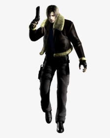 Resident Evil 4 Beta Leon , Png Download - Leon S Kennedy Resident Evil 3.5, Transparent Png, Free Download