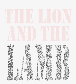 Lion And Lamb Doodle, HD Png Download, Free Download