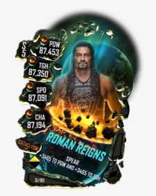 Wwe Supercard Cataclysm Cards, HD Png Download, Free Download