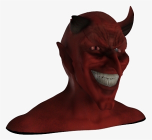 Demon Head - Cartoon, HD Png Download, Free Download