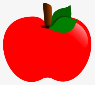 Red Apple Drawing Free Image - Free Red Apple Drawing, HD Png Download, Free Download