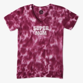 Women"s Super Mom Crusher Vee - Active Shirt, HD Png Download, Free Download