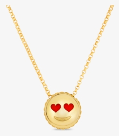 Roberto Coin Love Emoji Pendant - Pendant, HD Png Download, Free Download