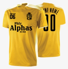 Alpha Phi Alpha Alternative Soccer Jersey - Active Shirt, HD Png Download, Free Download