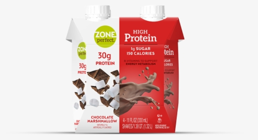 Zone Perfect High Protein Shake, HD Png Download, Free Download
