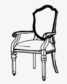 Doodle Chair Png - Chair, Transparent Png, Free Download