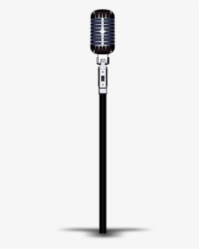 Ktv Microphone Stand Equipment Png Download - Headphones, Transparent Png, Free Download