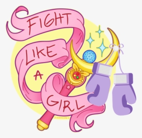 Scboxinggloves Boxinggloves Fight Gloves Boxing Wand - Fight Like A Girl Png, Transparent Png, Free Download