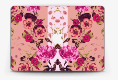 Flores Rosas Vinilo Macbook Pro Retina 13” - Rose, HD Png Download, Free Download