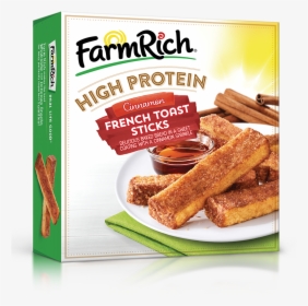 Farm Rich High Protein French Toast Sticks - Breakfast Sausage, HD Png Download, Free Download