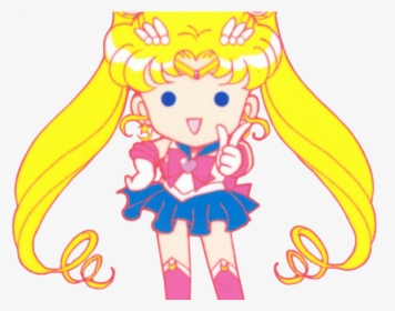 Chibi Sailor Moon Png, Transparent Png, Free Download