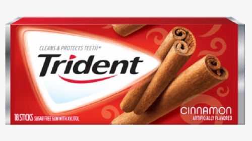 Trident Cinnamon - Trident Cinnamon Gum, HD Png Download, Free Download