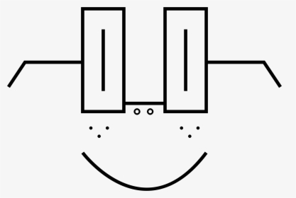 Smiley Face Doodle Clip Arts - Smiley, HD Png Download, Free Download