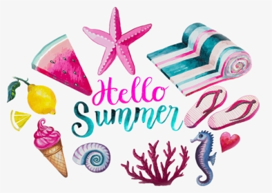 My Summer Vacation Cover Page, HD Png Download, Free Download