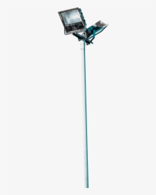 Street Light Pole On Transparent Background Png Free - Smartphone, Png Download, Free Download