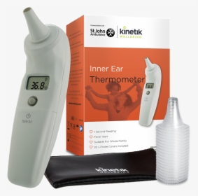 Kinetik Inner Ear Thermometer - St John Ambulance, HD Png Download, Free Download
