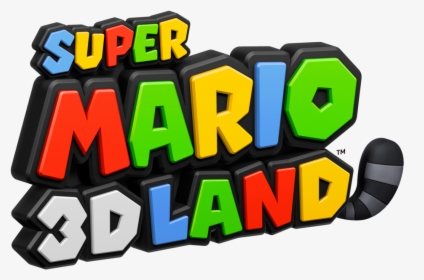 Sm3dl Facts - Super Mario 3d Land Title, HD Png Download, Free Download