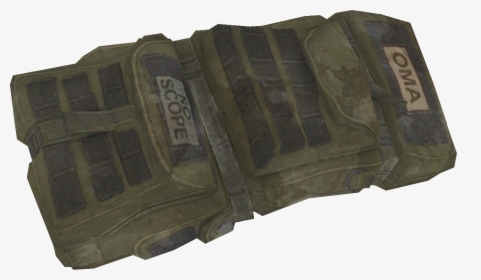 One Man Army Bag Render Mw2 ] - Mw2 One Man Army Bag, HD Png Download, Free Download