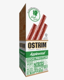 Box Of Ostrim Applewood Turkey Sticks"  Class="lazyload - Chinese Sausage, HD Png Download, Free Download