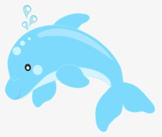 Silhouette Clipart Dolphin - Golfinho Desenho Png, Transparent Png, Free Download