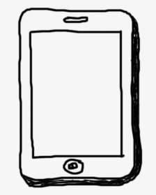 Phone Doodle Png, Transparent Png, Free Download