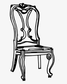 Chair Hand Drawn Png, Transparent Png, Free Download