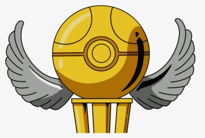 Pokemon Johto League Trophy, HD Png Download, Free Download
