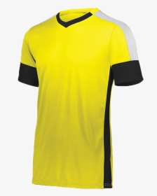 Wembley Soccer Jersey 322930 Power Yellow Black White - Active Shirt, HD Png Download, Free Download