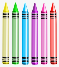 Crayons Png Transparent Clip Art Image-, Png Download, Free Download