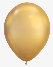 Transparent Gold Balloon Clipart - Gold Balloons Single, HD Png Download, Free Download