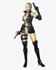 Ninja Gaiden Ii Sonia Render Png - Female Characters From Games, Transparent Png, Free Download