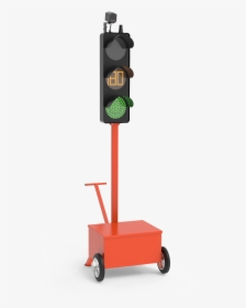 Portable Traffic Lights With Rf Link Communication, HD Png Download, Free Download
