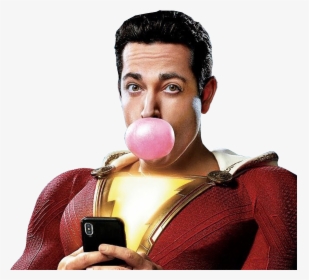 Each Year Mefcc Attracts Huge Stars From The Creative - Shazam Zachary Levi Bubblegum, HD Png Download, Free Download