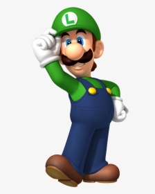 Super Mario Luigi - Luigi Mario Bros Png, Transparent Png, Free Download